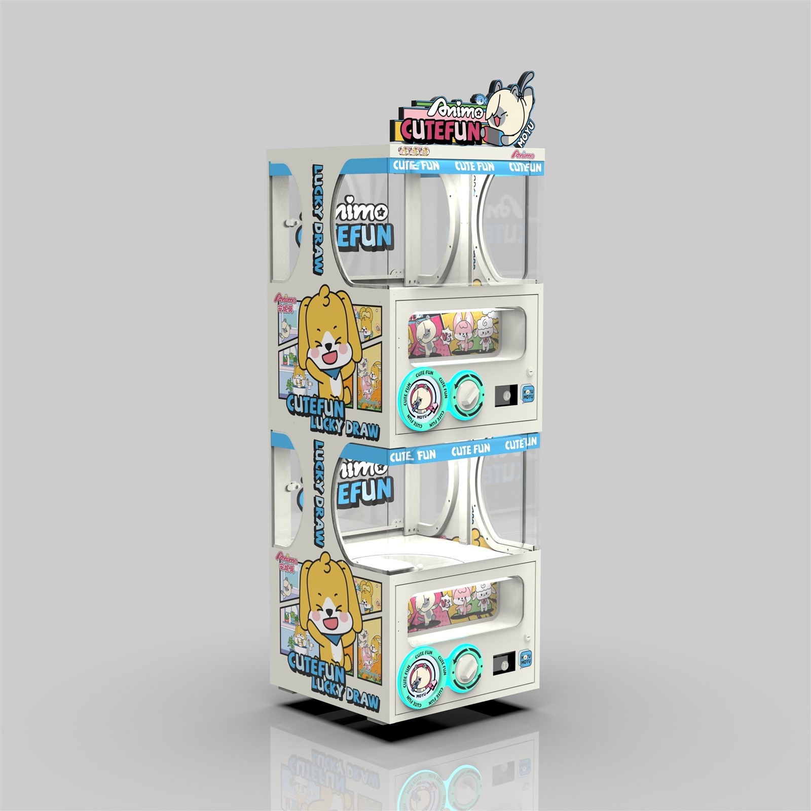 Gashapon Machine Manufacturer Gashapon Machine Manufacturer