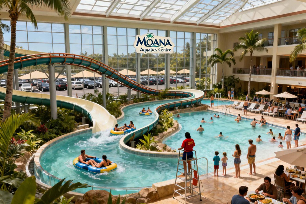 Mirabel Indoor Waterpark concept Mirabel Indoor Waterpark concept