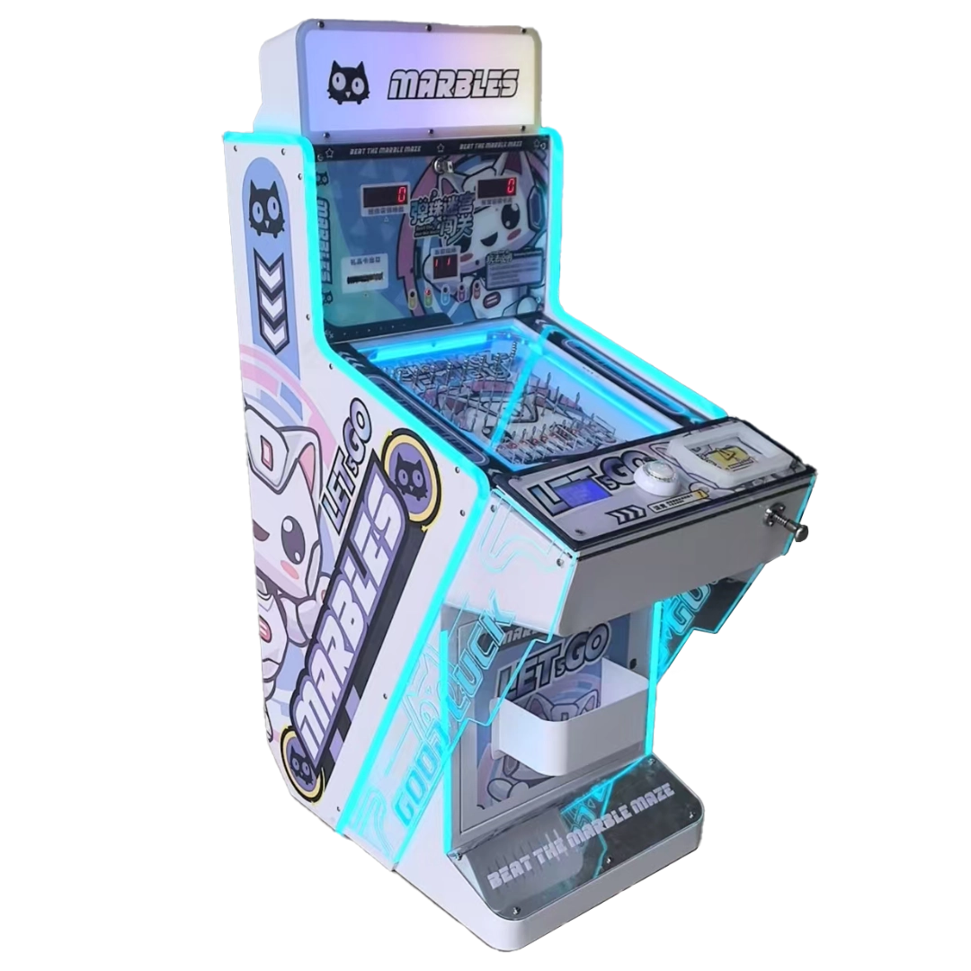 Arcade Pinball Machine Game